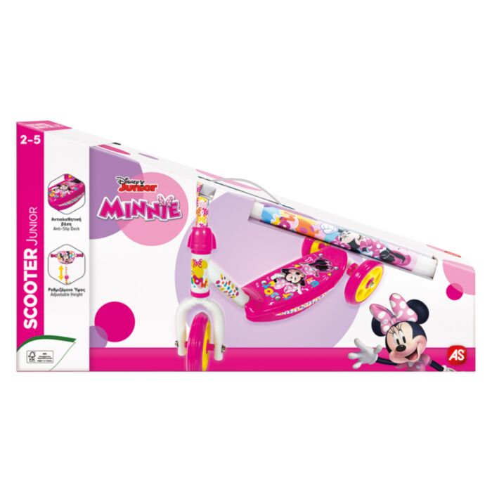Λαμπάδα AS Παιδικό Scooter Disney Minnie Για 2-5 Χρονών