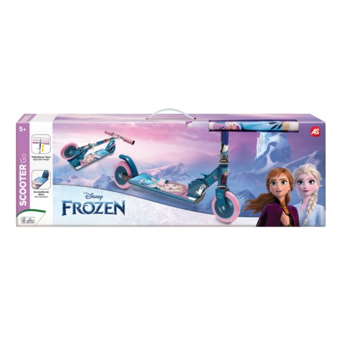Λαμπάδα AS Παιδικό Πατίνι Με 2 Ρόδες Disney Frozen Για 5+ Χρονών