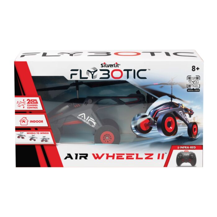 Silverlit Flybotic Air Wheelz II Radio Control Helicopter For Ages 8+