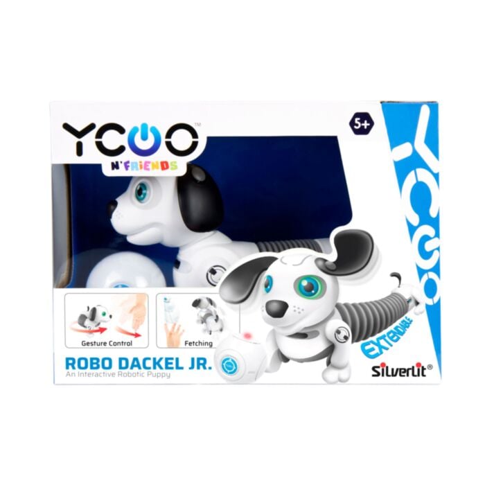 Silverlit Ycoo Robo Dackel Junior Remote Control Robot Puppy For Ages 5+