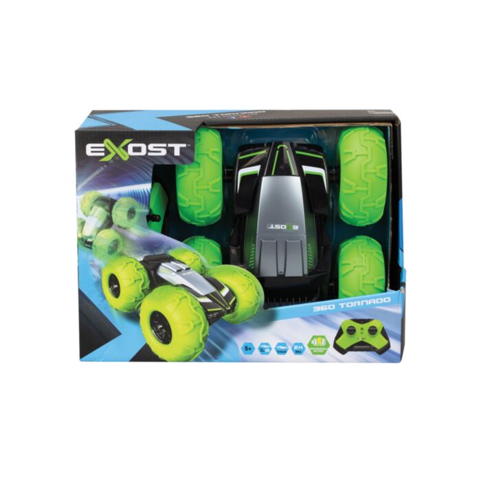 Exost 360 Tornado Rechargable Remote Control Car