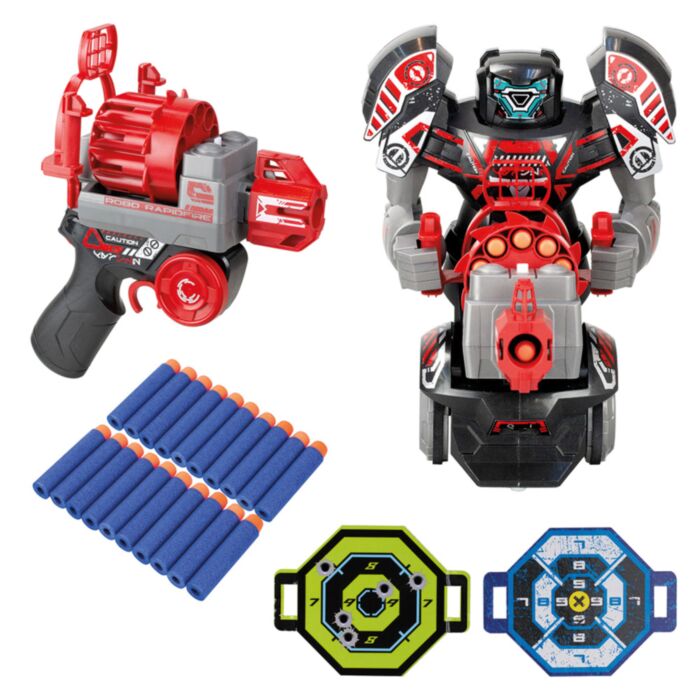 Silverlit Ycoo Robo Rapid Fire Remote Control Robot For Ages 5+