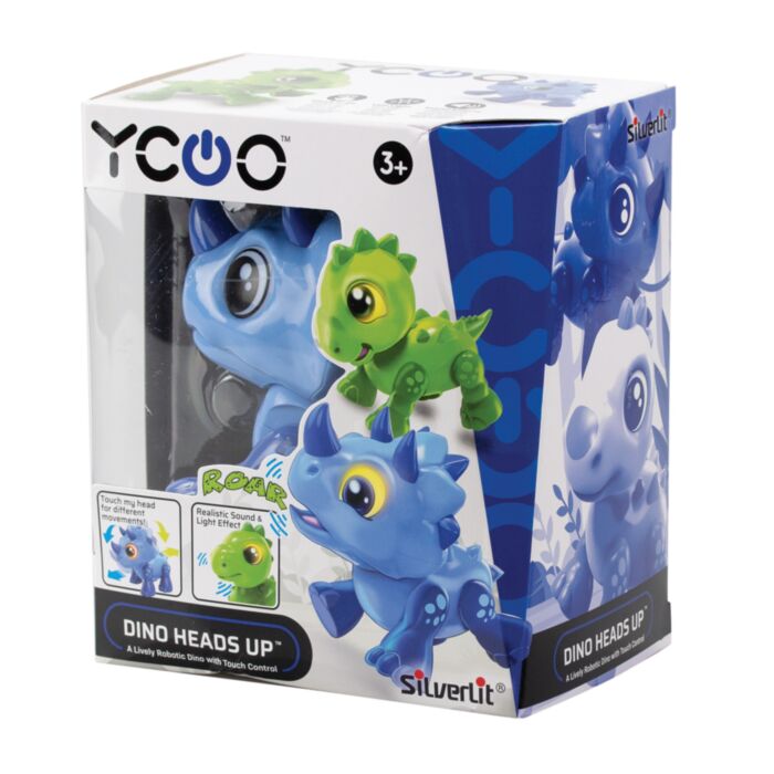 AS Silverlit: Ycoo – Dino Heads Up Robot (Random) (7530-88592)