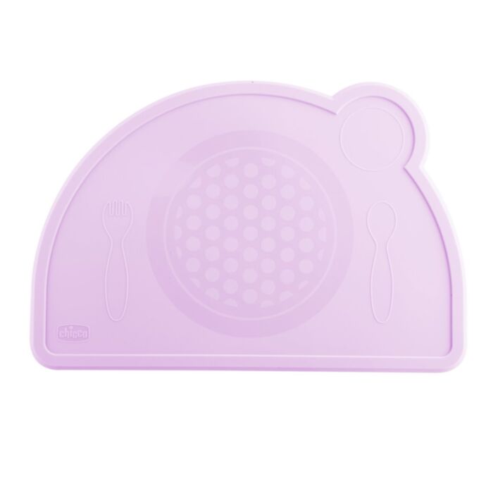 Chicco Silicone Placemat Pink for 18+ Months