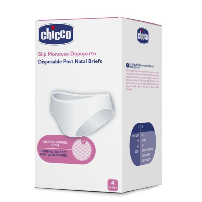 Chicco Σλιπ Μιας Χρήσης Νο4 - 4τμχ