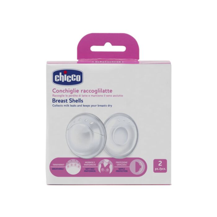 Chicco Breast Milk Collection Shells 2 pcs
