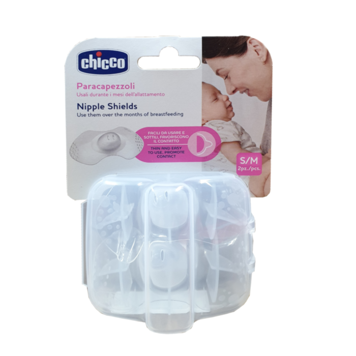 Chicco Δίσκοι Στήθους Σιλικόνης S-M 2τμχ