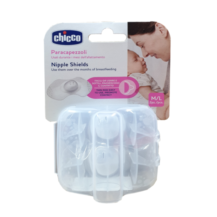 Chicco Δίσκοι Στήθους Σιλικόνης M-L 2τμχ