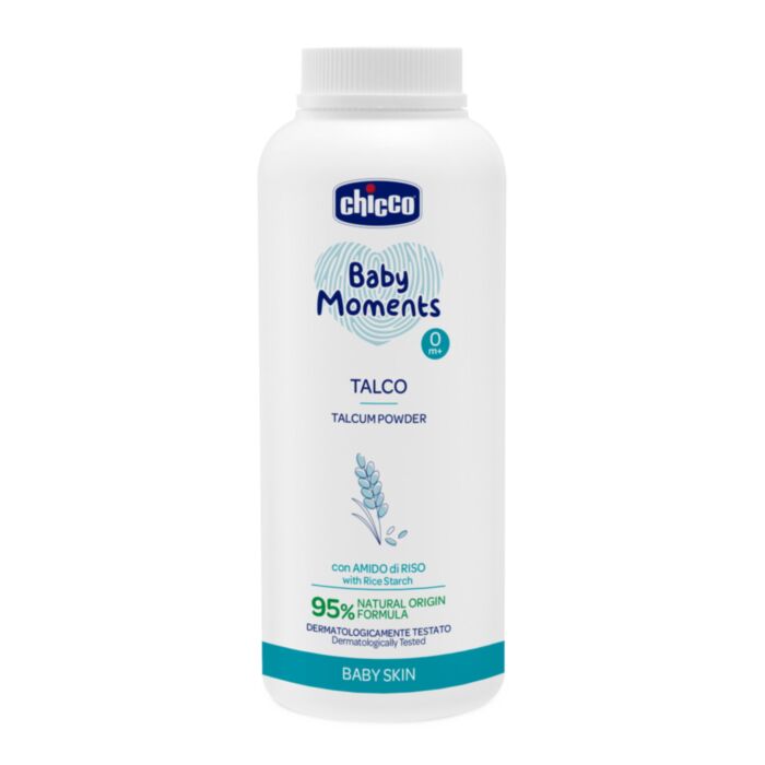 Chicco Baby Moments Πούδρα Ταλκ 150gr