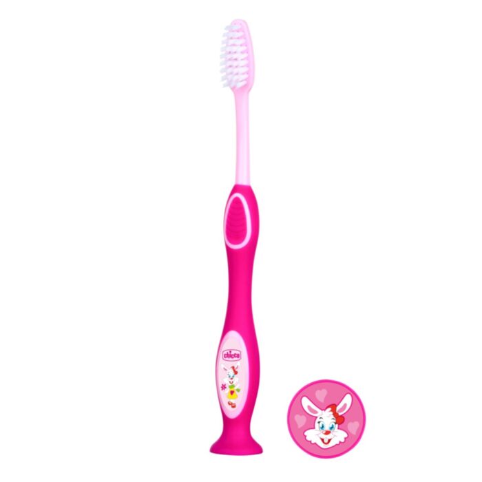 Chicco Toothbrush Pink For 3-6 Years