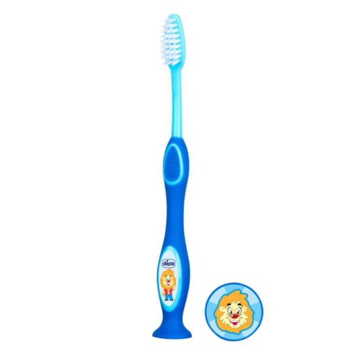 Chicco Toothbrush Blue For 3-6 Years