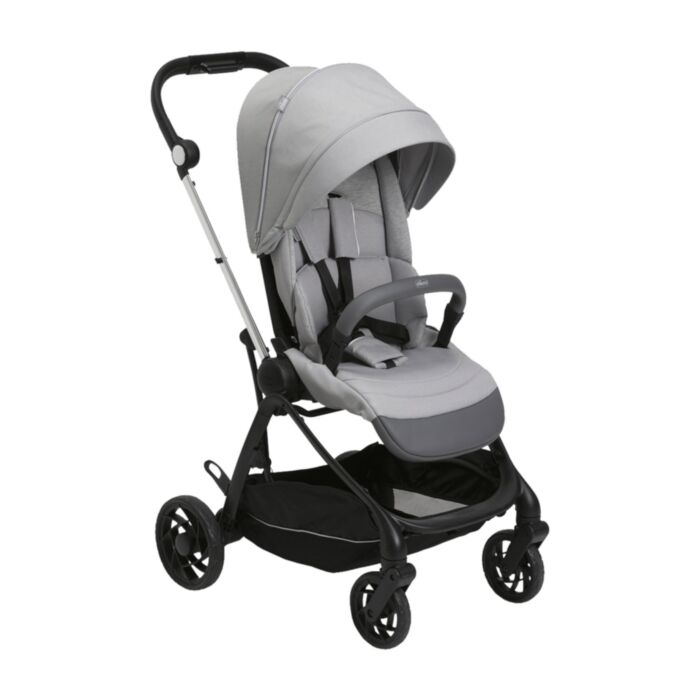 Chicco Καρότσι Μωρού One4Ever Lounge Sparkle Grey για Παιδί έως 22kg