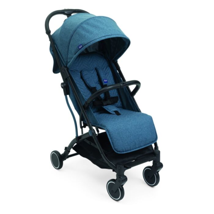 Chicco Baby Stroller TrolleyMe Calypso Blue for up to 15kg