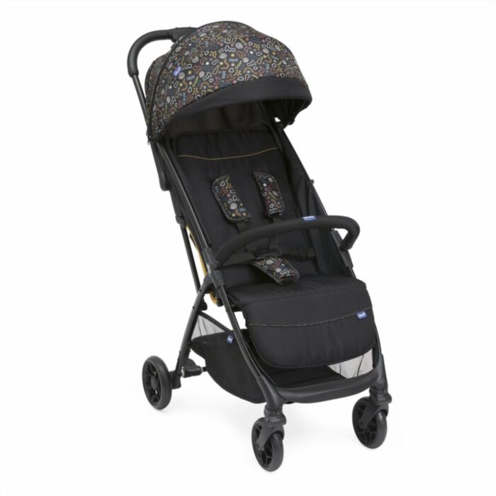 Chicco Glee Playful Black Baby Stroller for Children up to 22kg