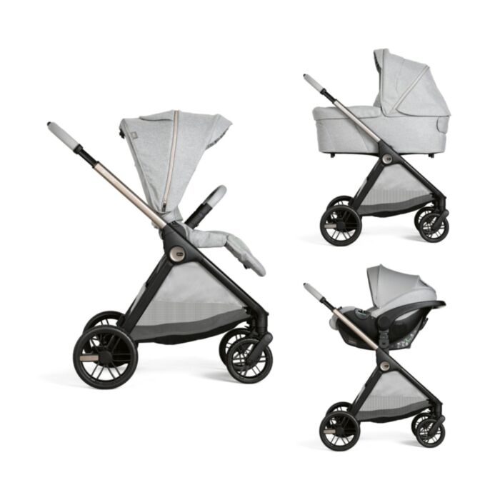 Chicco Καρότσι Μωρού Trio Bellagio Lunar Rock για Παιδί έως 22kg