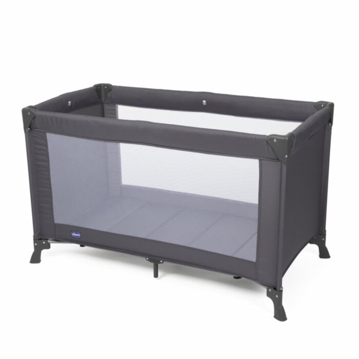 Chicco Good Night Travel Cot Dark Grey
