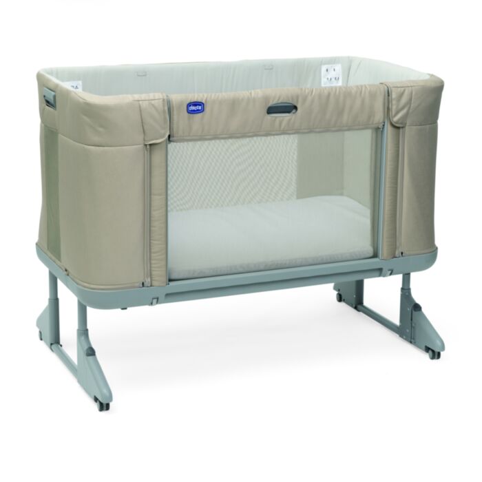 Chicco Next 2 Me Forever Crib Honey Beige