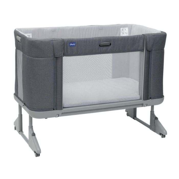 Chicco Next 2 Me Forever Crib Slate Grey