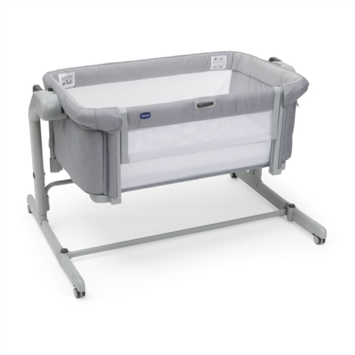 Chicco Next 2 Me Magic Evo Crib Grey Mist