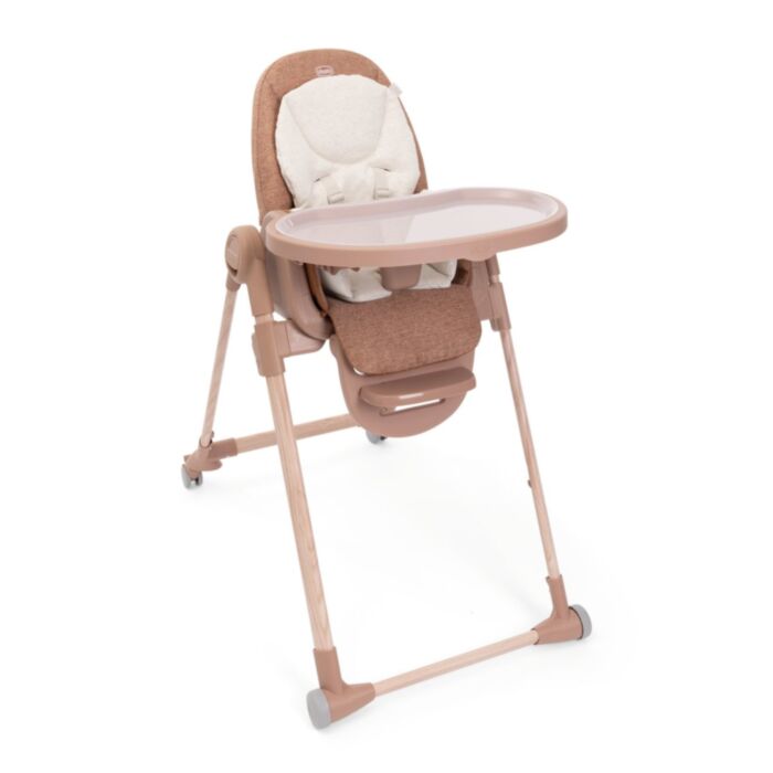 Chicco Κάθισμα Φαγητού Polly Armonia Terracotta