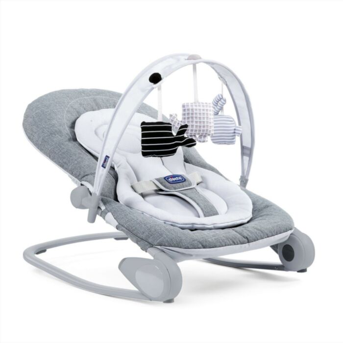 Chicco Baby Relax Hoopla Manual Titanium for up to 18kg