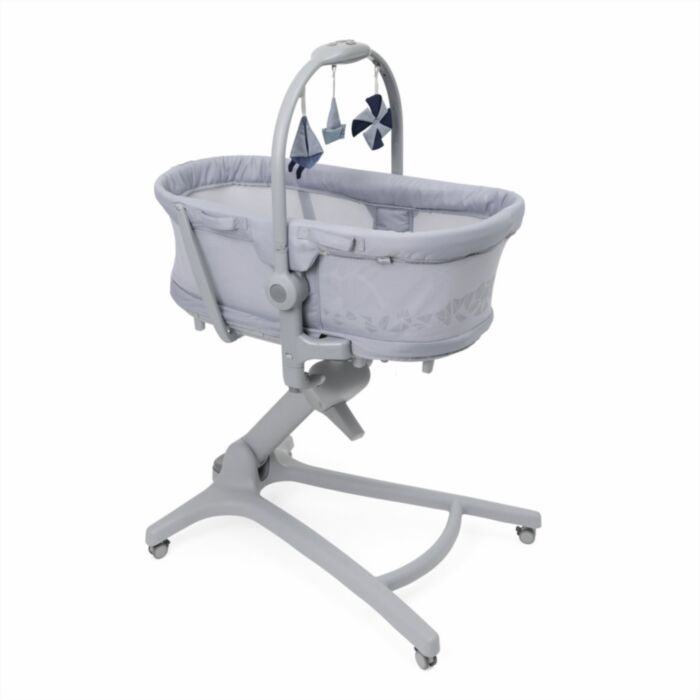 Chicco Baby Hug Pro 5-in-1 Bassinet Earl Grey