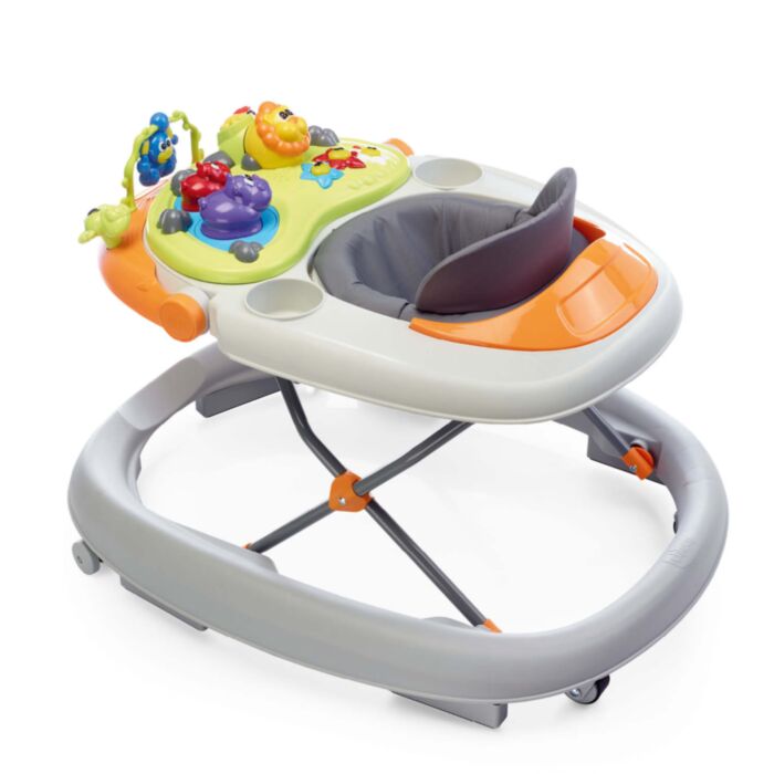 Chicco Walky Talky Walker Grey for 6+ Months