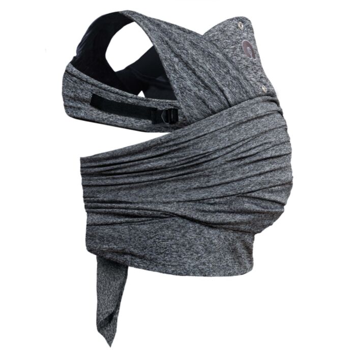 Chicco Boppy ComfyFit Evolution Grey Baby Carrier For 0+ Months