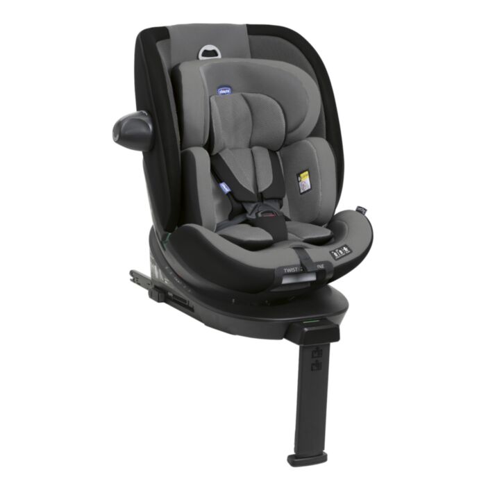 Chicco Everyone i-Size Car Seat for Children 40-150 cm Grey-Black