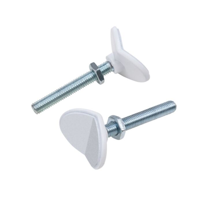 Safety 1st Y-Spindle for Auto Close / Easy Close Safety Gate White 2pcs