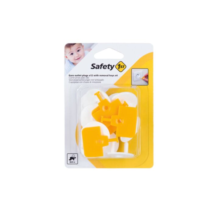 Safety 1st Socket Covers 12pcs