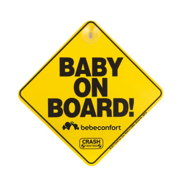 Bebe Confort Σήμα Αυτοκινήτου Baby on Board με Βεντούζα