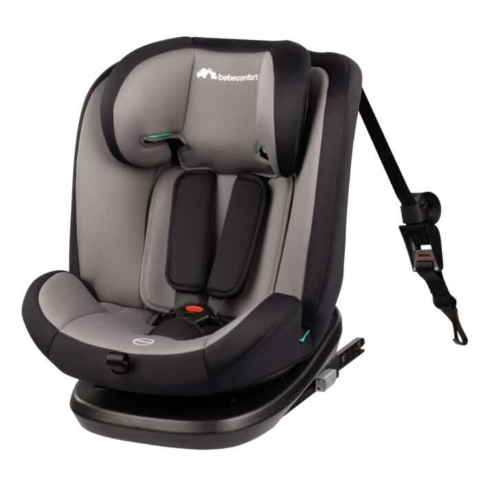 Bebe Confort EverFix i-Size Car Seat Grey for Children 76-150cm