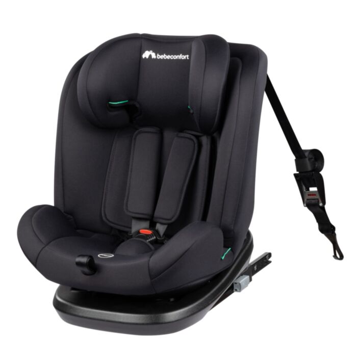 Bebe Confort EverFix i-Size Car Seat Black for Children 76-150cm
