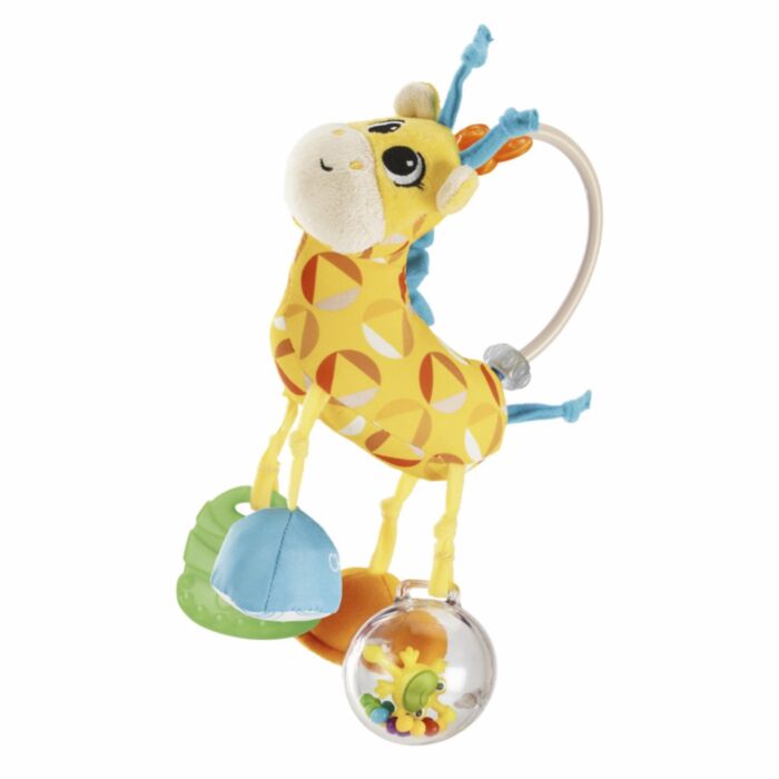 Chicco Baby Rattle Giraffe For 3+ Months
