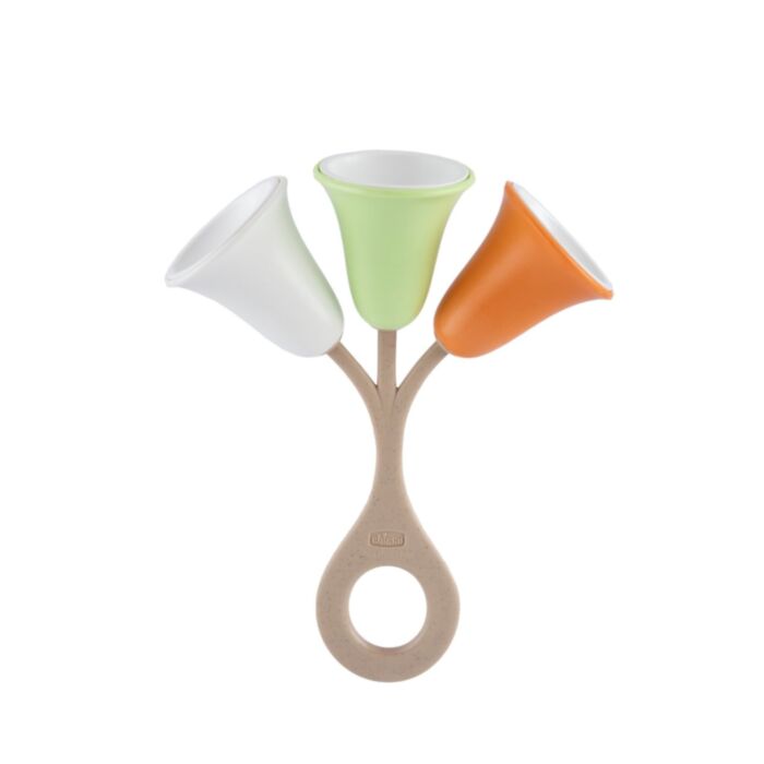 Chicco Baby Rattle Tulip for 3-18 Months
