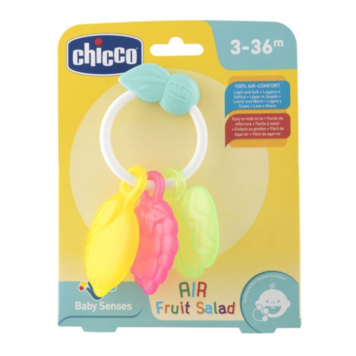 Chicco Baby Wind Rattle Fruit Salad for 3-36 Months
