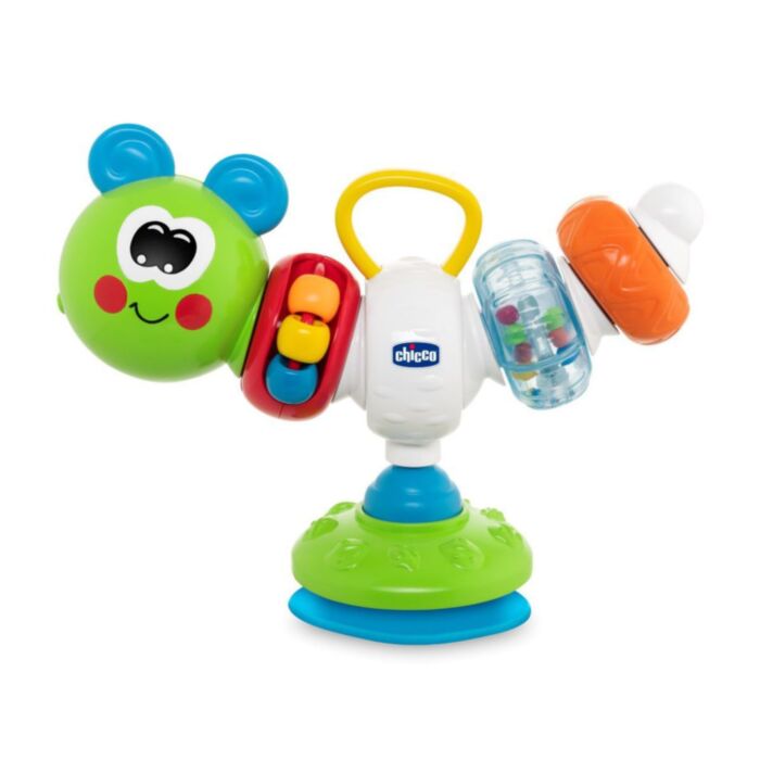Chicco Baby Toy Phill the Caterpillar for High Chair for 3+ Months