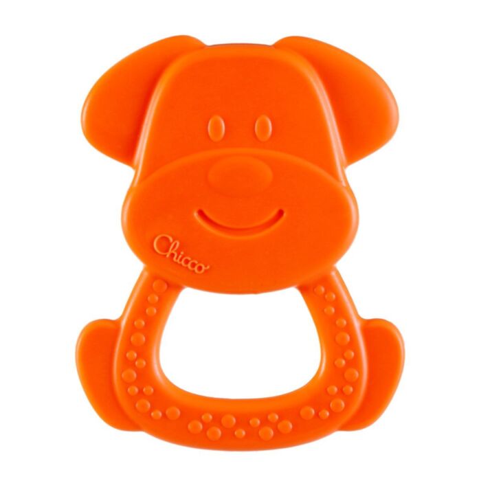 Chicco Baby Teething Ring Puppy for 3-18 Months