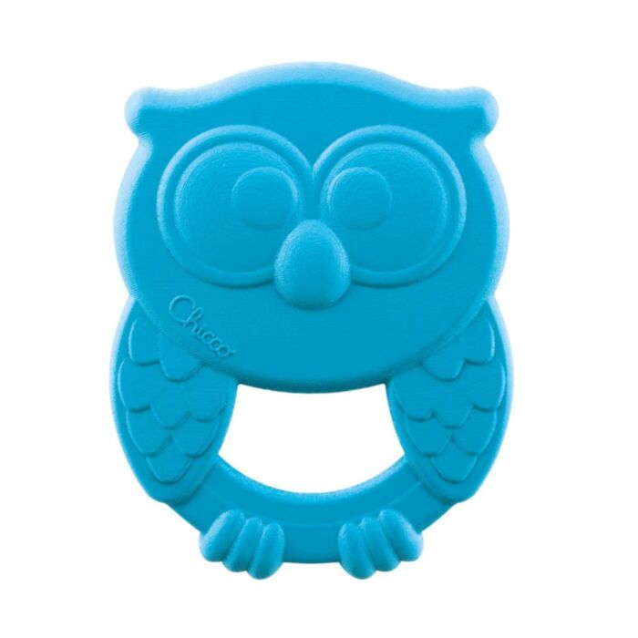Chicco Baby Teething Ring Owl for 3-18 Months