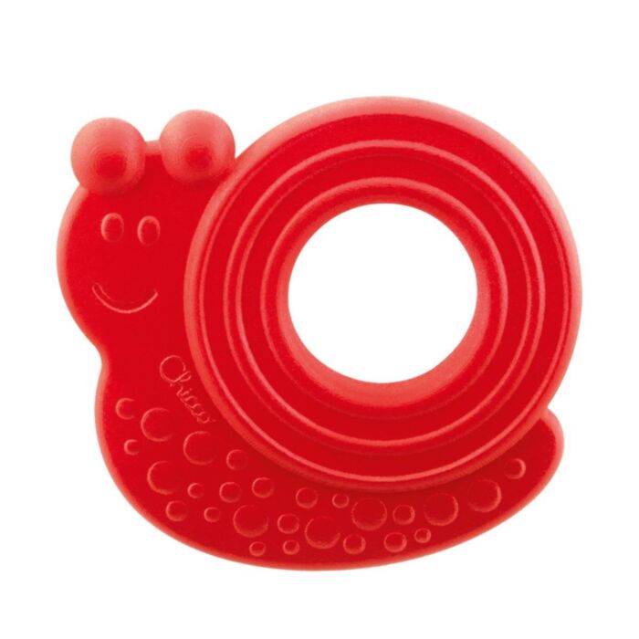 Chicco Baby Teething Ring Snail for 3-18 Months