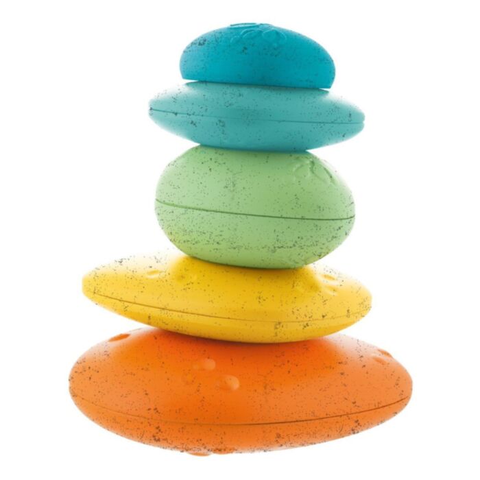 Chicco Baby Toy Balancing Stones for 6+ Months