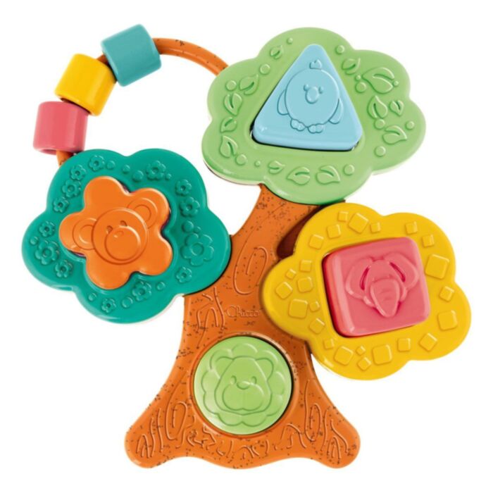 Chicco Baby Toy Tree of Life with Shapes for 6+ Months