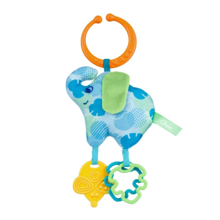 Chicco Baby Stroller Toy Elephant for 3-24 Months