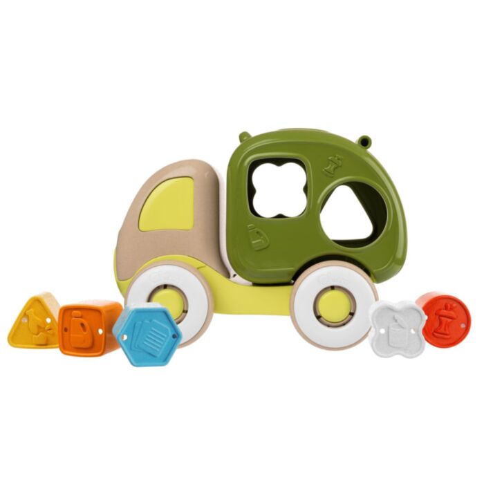 Chicco Baby Toy Recycling Truck for 9+ Months