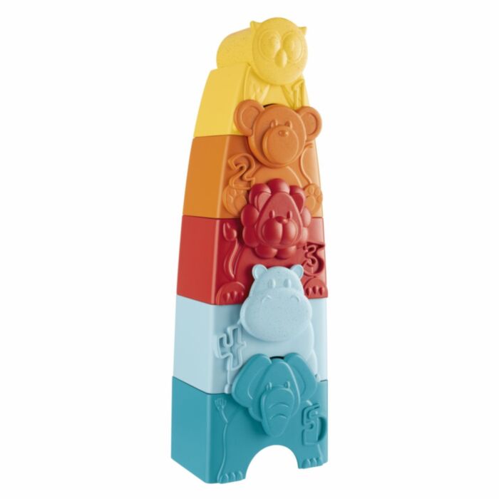 Chicco Baby Toy Animal Pyramid for 9+ Months
