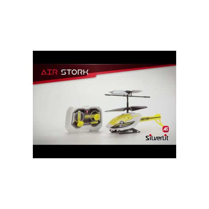 Hélicoptère Télécommandé Silverlit Flybotic Air Python 17 Cm - 2 Canaux Infrarouge - Vol Intérieur - Dès 10 Ans