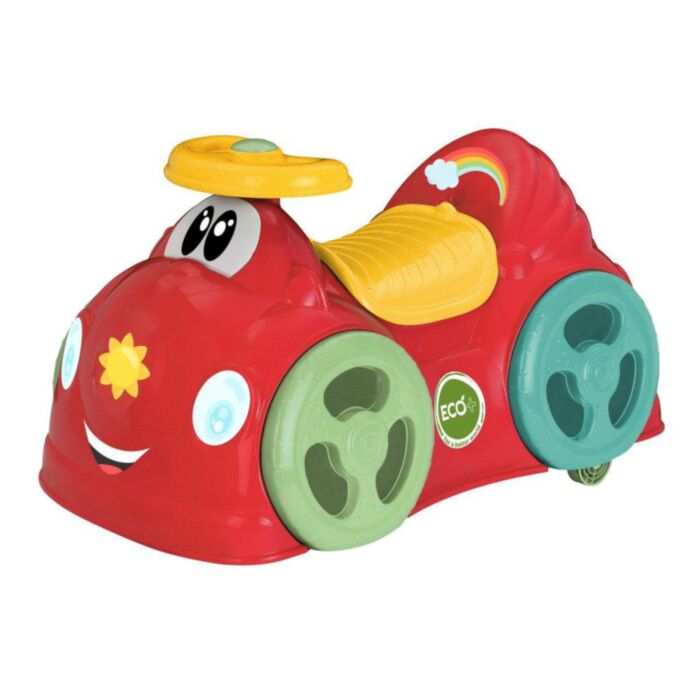 Chicco Baby Toy Spinning Car Red for 12+ Months