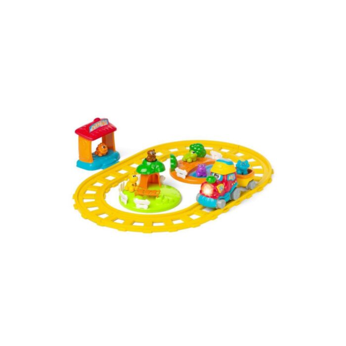 Chicco Educational Adventure Train Bilingual Toy for 12+ Months