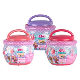 Cry Babies Magic Tears Paci House - Interactive Water-Activated Toy With Collectible Dolls